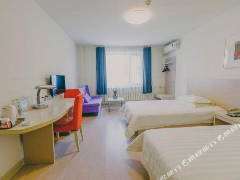 Jinjiang Inn Qingdao Development Zone Jinggangshan Rd. Dış mekan fotoğraf