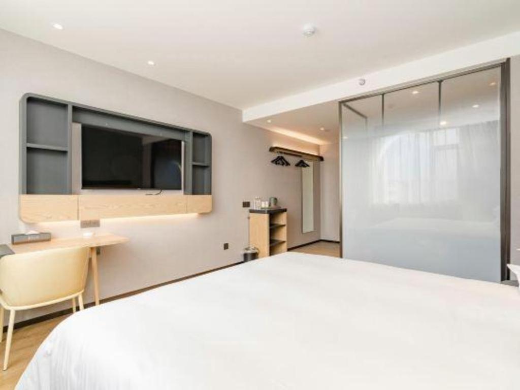Jinjiang Inn Qingdao Development Zone Jinggangshan Rd. Dış mekan fotoğraf