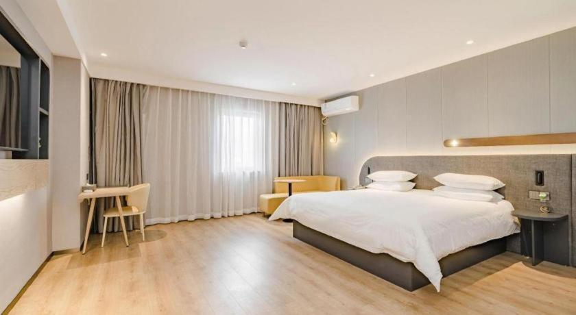 Jinjiang Inn Qingdao Development Zone Jinggangshan Rd. Dış mekan fotoğraf