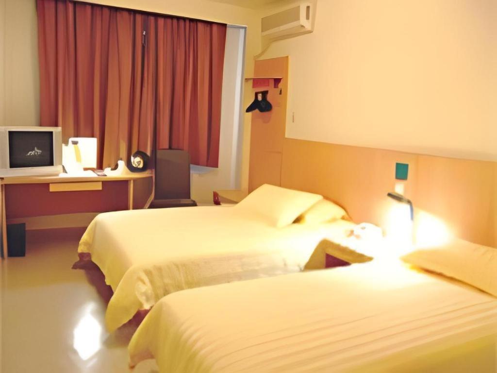 Jinjiang Inn Qingdao Development Zone Jinggangshan Rd. Dış mekan fotoğraf