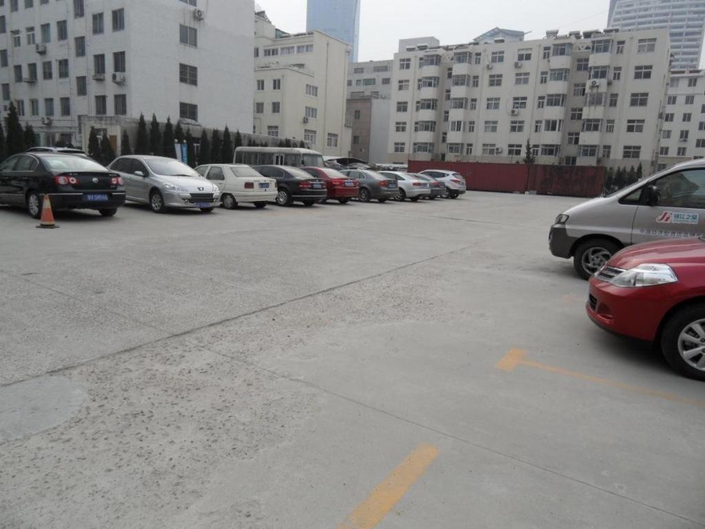 Jinjiang Inn Qingdao Development Zone Jinggangshan Rd. Dış mekan fotoğraf